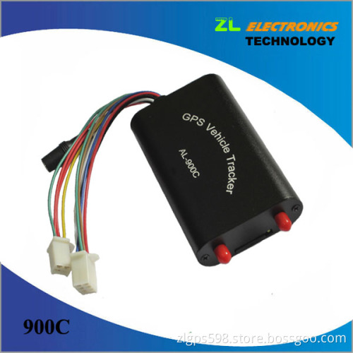 sim gps car vehicle gsm gprs tracker tracking android system with sos button 900c gps tracker